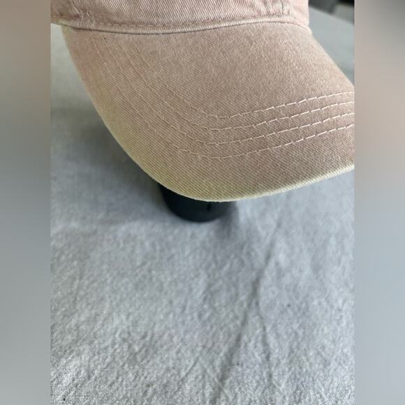 Dog Mom Blush Pink Ball Cap - David and Young - Picture 6 of 9